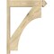 Ekena Millwork Westlake Rough Sawn Arts and Crafts Outlooker, Douglas Fir, 6"W x 26"D x 34"H OUT06X26X34WTL03RDF - alternate 3